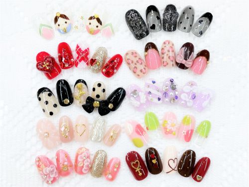 Nail Collection Pink ネイルコレクションピンク 錦 栄駅 ネイル まつエク By Line Place