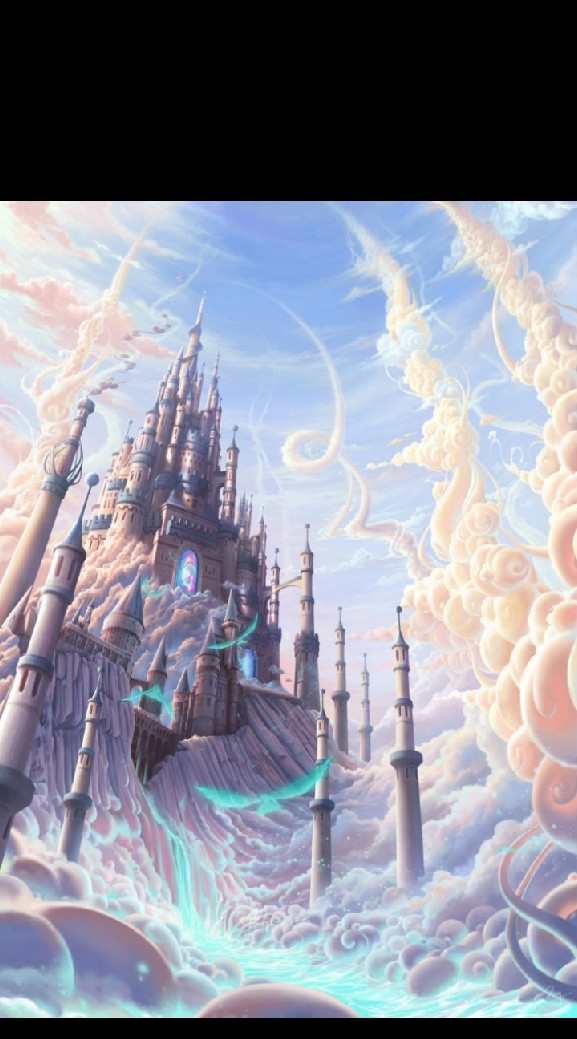 A magical world.[ดินแดนเวทมนต์]