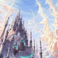 A magical world.[ดินแดนเวทมนต์]