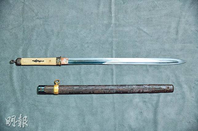 Interest 古董刀非凡工藝迷倒 武士 明報 Line Today