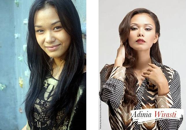 12 Foto Transformasi Wajah Artis Dulu vs. Kini, Beda Banget! 