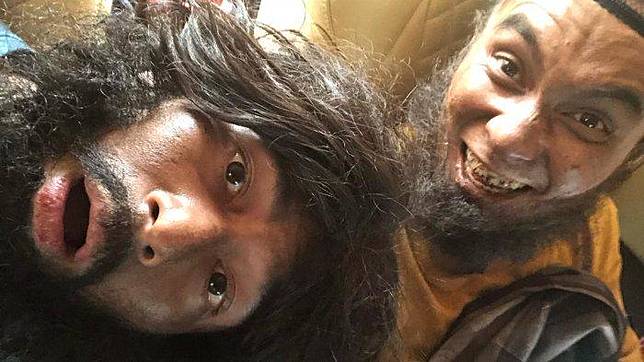 Hasil gambar untuk baim wong JADI ORANG GILA