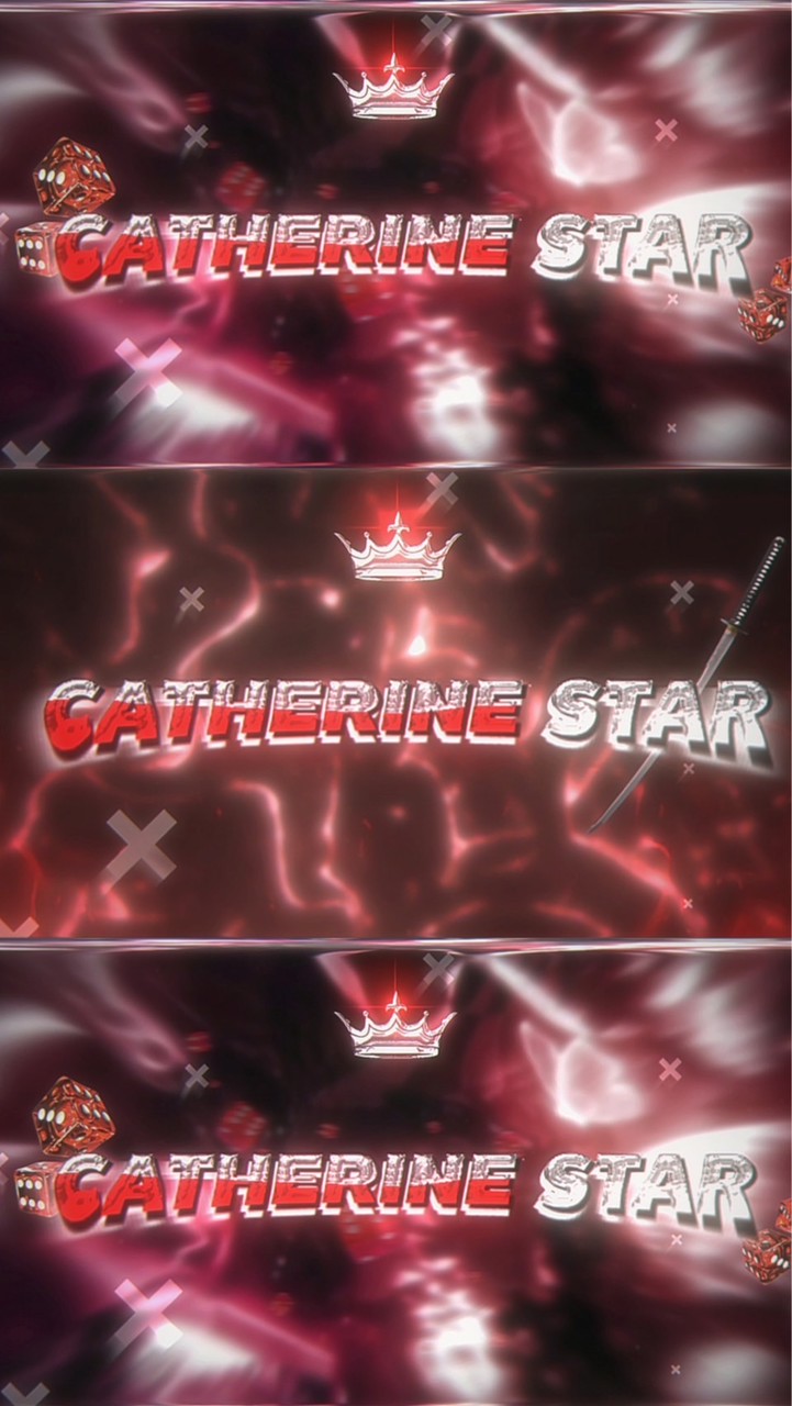 สังกัด   CATHERINE  STAR👑⭐️