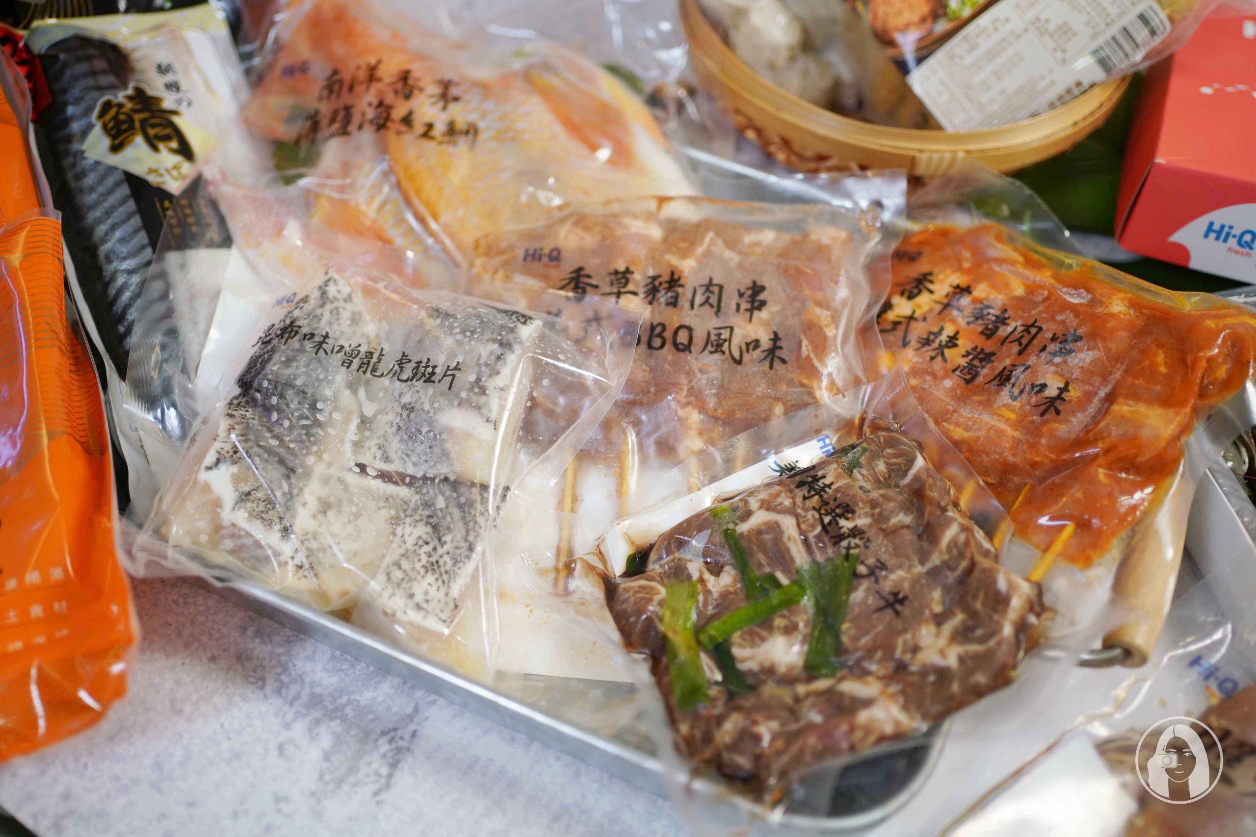 中秋烤肉組 海陸10件組 宅配烤肉食材 極鱻海陸組合 Hi-Q 褐藻生活館