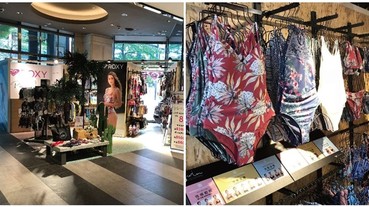 QUIKSILVER & ROXY夏日快閃店在這裡！引進比基尼版型、衝浪褲款指南 完美你的盛夏海灘風格