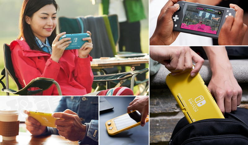 【新手套餐】任天堂 SWITCH NS LITE NSL主機3色選1+遊戲6選1+主機包+保護殼+玻璃貼+類比套