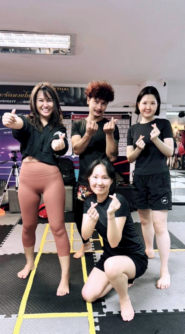 ออกกำลังกาย"ต๋อยมวยคาดิโอ"เวทเทรนนิ่ง"กีฬา"เม้ามอยกันคับ"