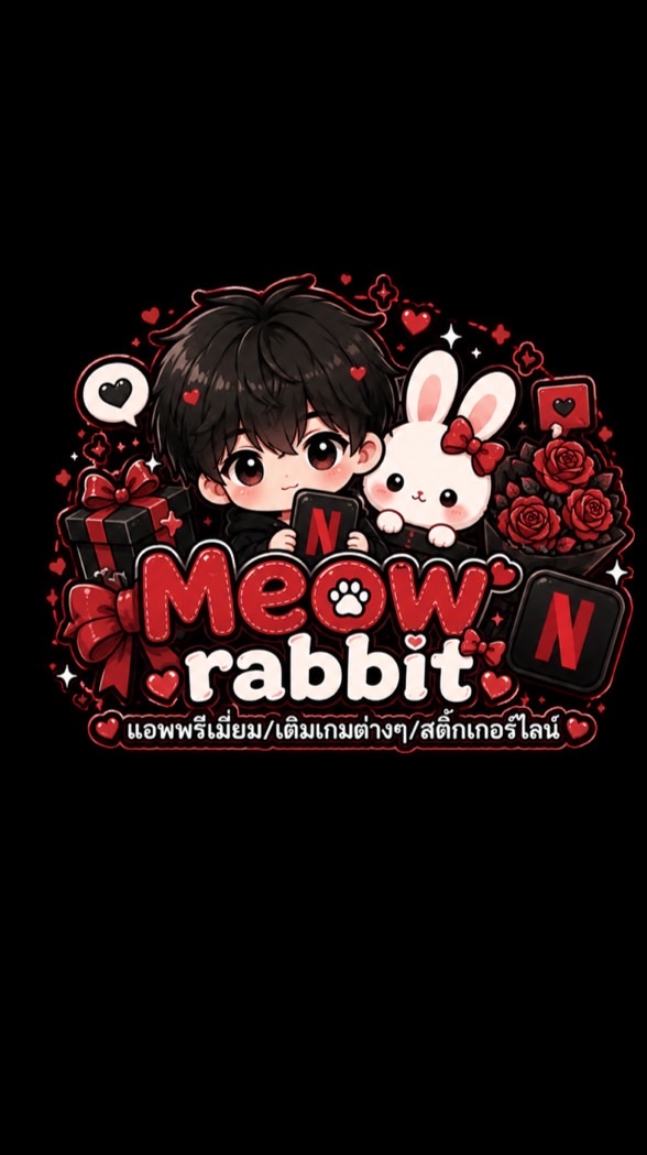 🐰𓍯𓂃 Meow rabbit App pre∘˙˚🍓