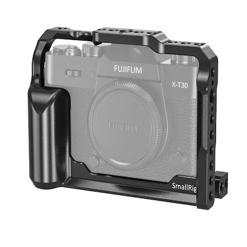 ⤵⤵ 【新品上市】SmallRig 斯瑞格 CCF2228 FUJI FUJIFILM XT2 XT3 相機兔籠 保護課 主要功能：1.Fujifilm X-T30和X-T20的形式適合的全籠2.底部