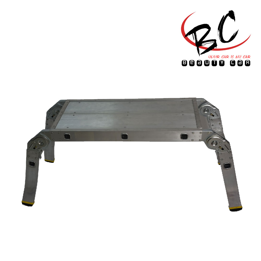 收合平台ㄇ型工作鋁梯