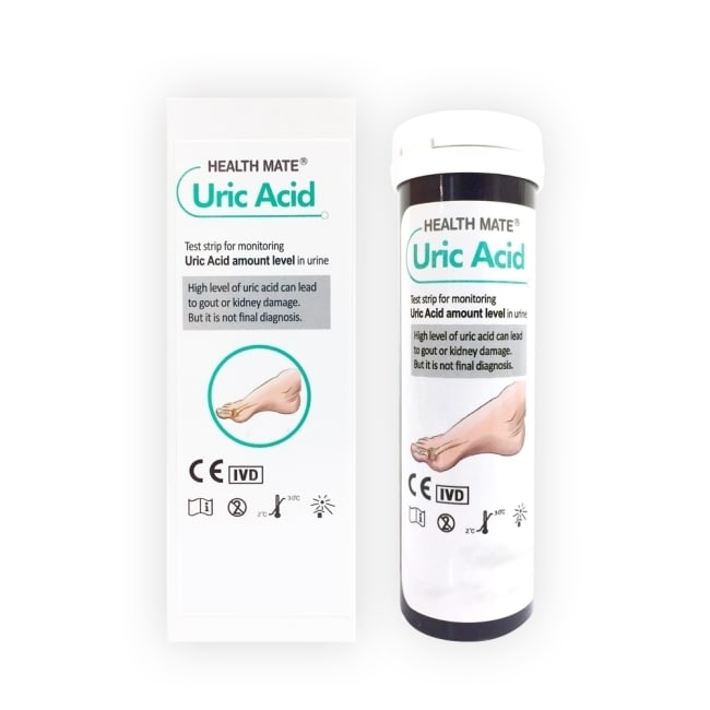 詳細介紹 此為廠商直送商品 預計出貨日2-5天 【韓國DFI】尿酸/痛風檢測試紙(25入) 使用前請詳閱產品說明書 商品規格 商品簡述 隨時能使用 攜帶方便 隱密性高 可在家自行使用 國外進口 品質有