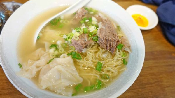 【台北美食】大膽牛腩麵-香港人開的道地港式麵食店