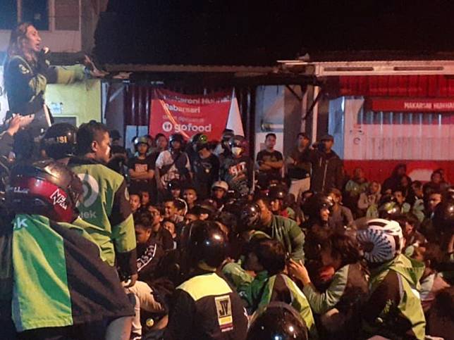 Kronologi Bentrok Ojol dan Debt Collector di Sleman