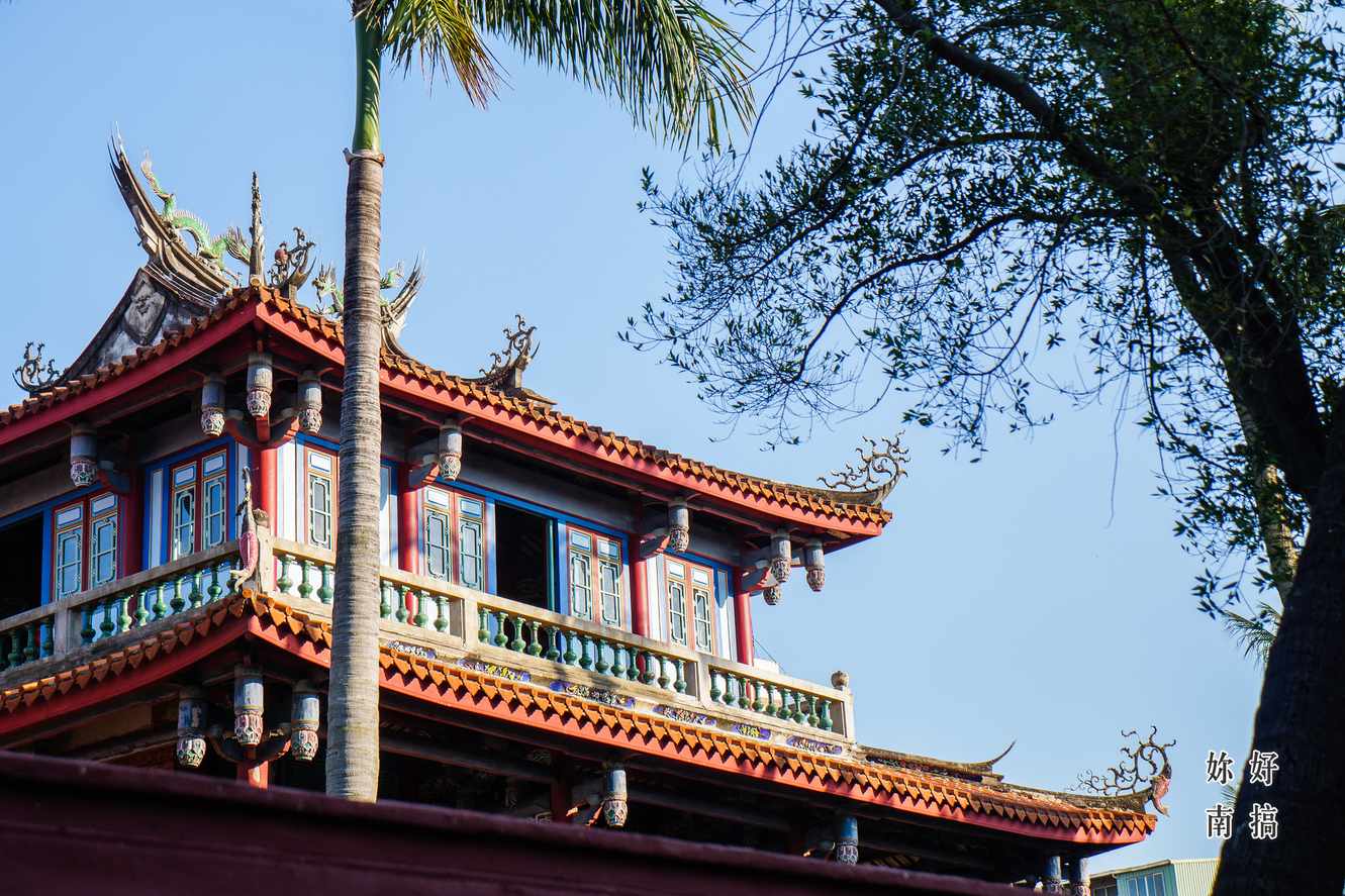 赤崁樓-01-妳好南搞