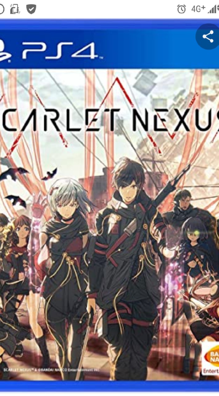 OpenChat ps4.ps5.Steam.SCARLET NEXUS(スカーレットネクサス)　アニメも