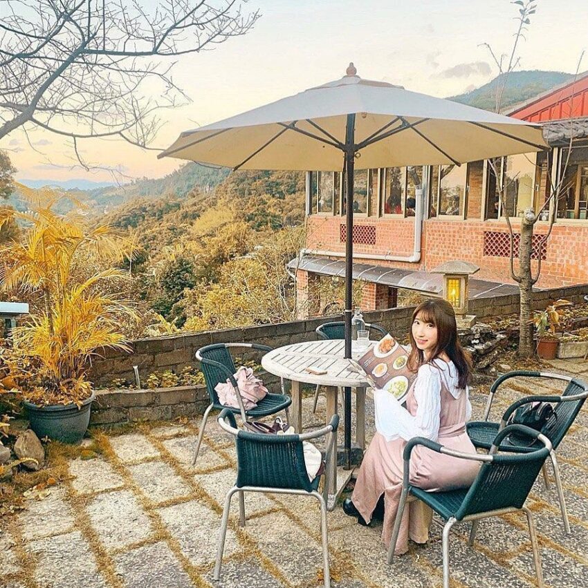 台北景點｜貓空紅木屋