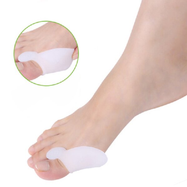 【2雙入共4只】拇指外翻 腳趾外翻 矽膠 鞋墊 腳趾套 保護足部