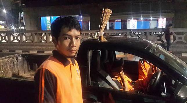 Cerita Petugas PPSU Jadi Korban Order Fiktif Gojek