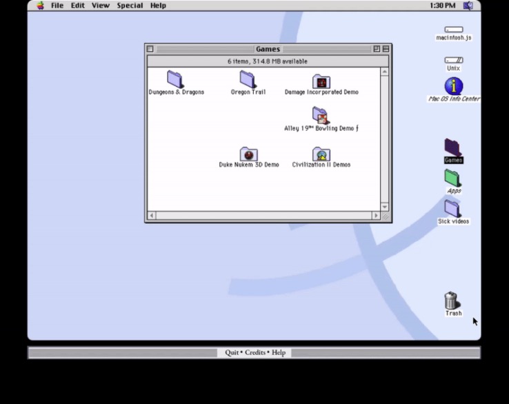 ＭacOS 8 變成一款App！可以下載並安裝在macOS、Windows和Linux上