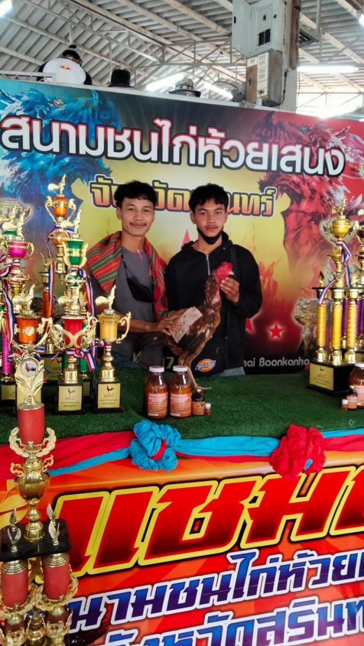 ซุ้ม มังกรห้วยเสนง เวอร์ชั่นใหม่
