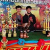 ซุ้ม มังกรห้วยเสนง เวอร์ชั่นใหม่