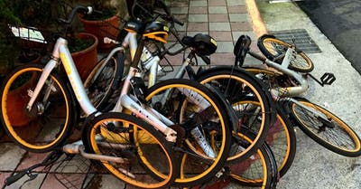 第一次騎obike就討厭它 瓜先生與他的歡樂夥伴