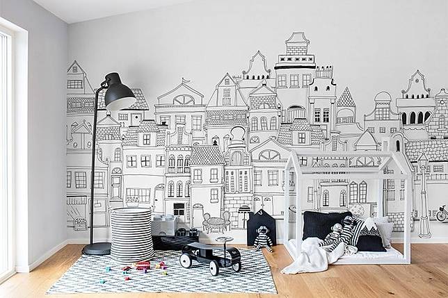 Dekorasi Dinding Nggak Perlu Mahal Ini 6 Kreasinya