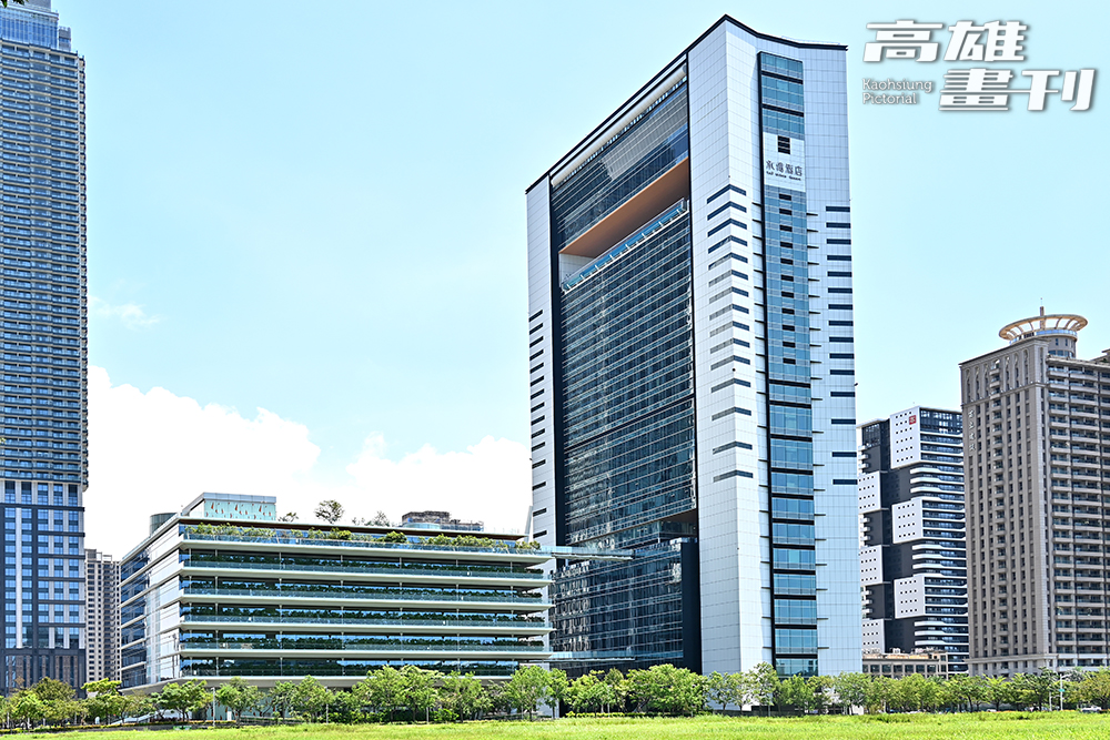 承億酒店是亞洲唯一坐擁圖書館的五星級文創酒店。(攝影/Carter)