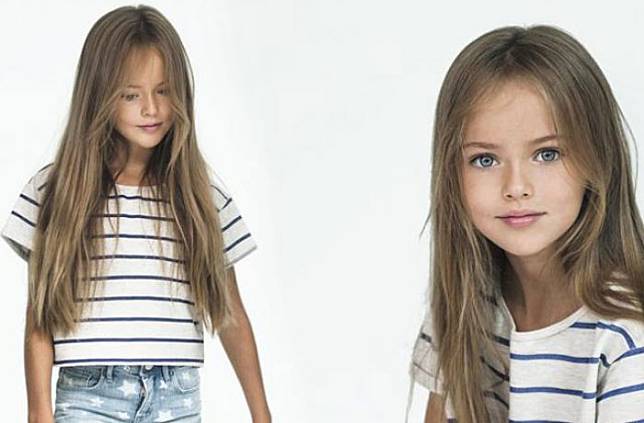 Kristina Pimenova, Model Belia Asal Rusia yang Dianggap Sebagai Wanita Tercantik di Dunia