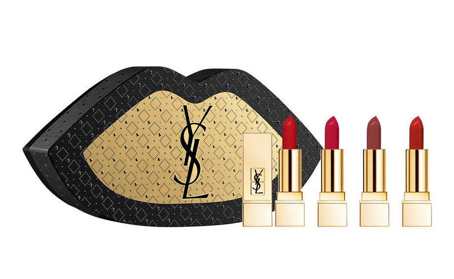 YSL 2022聖誕限量迷你唇膏禮盒
