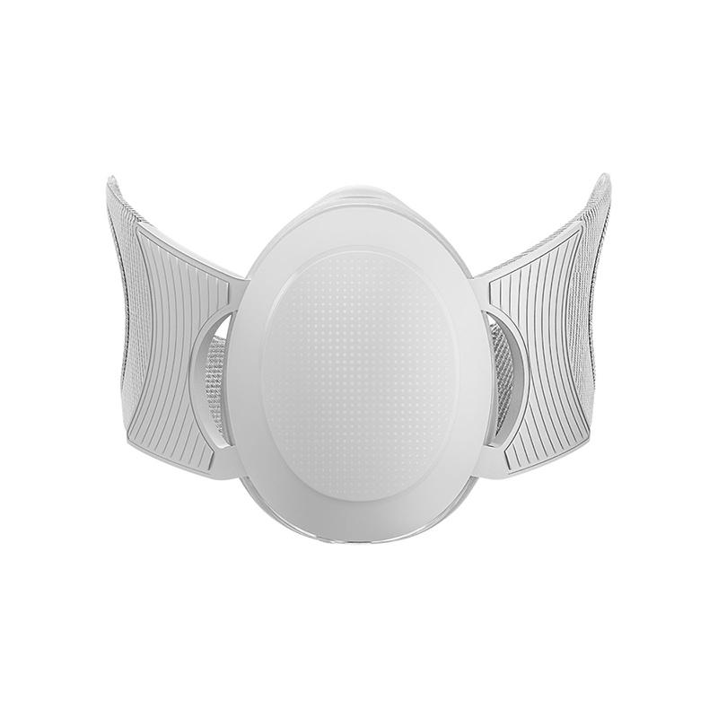 產品特色 精密風道設計，透氣不悶熱 KN95級高效濾芯，守護呼吸安全 MicroUSB方便充電，持續續航 親膚材質，舒適的配戴體驗 產品介紹 注意事項 ● 本產品不適用在缺氧、毒氣、有機蒸氣等立即威脅