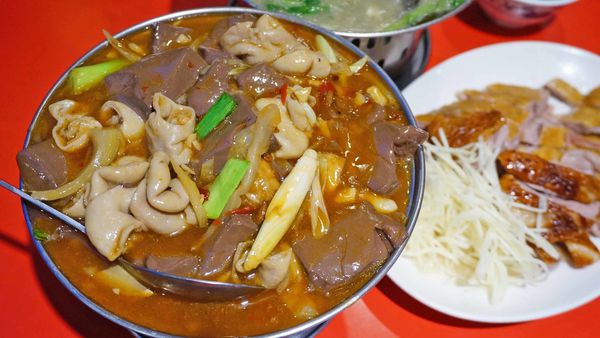 【台北美食】鵝肉川食堂-假日晚上必定爆滿的美味鵝肉店