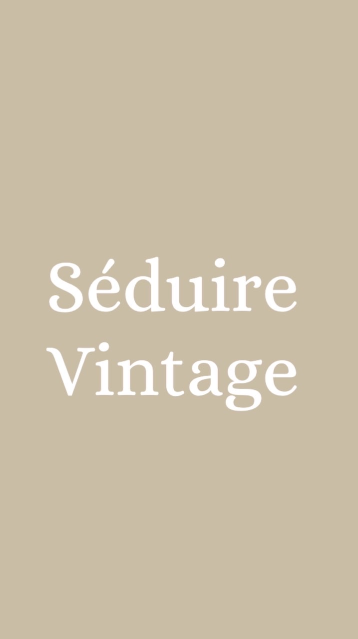 Seduire Vintage商品