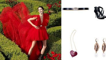H&M與高級訂製服聯名正式上市！珍珠配件、愛心包、浪漫洋裝必買清單幫你選好了