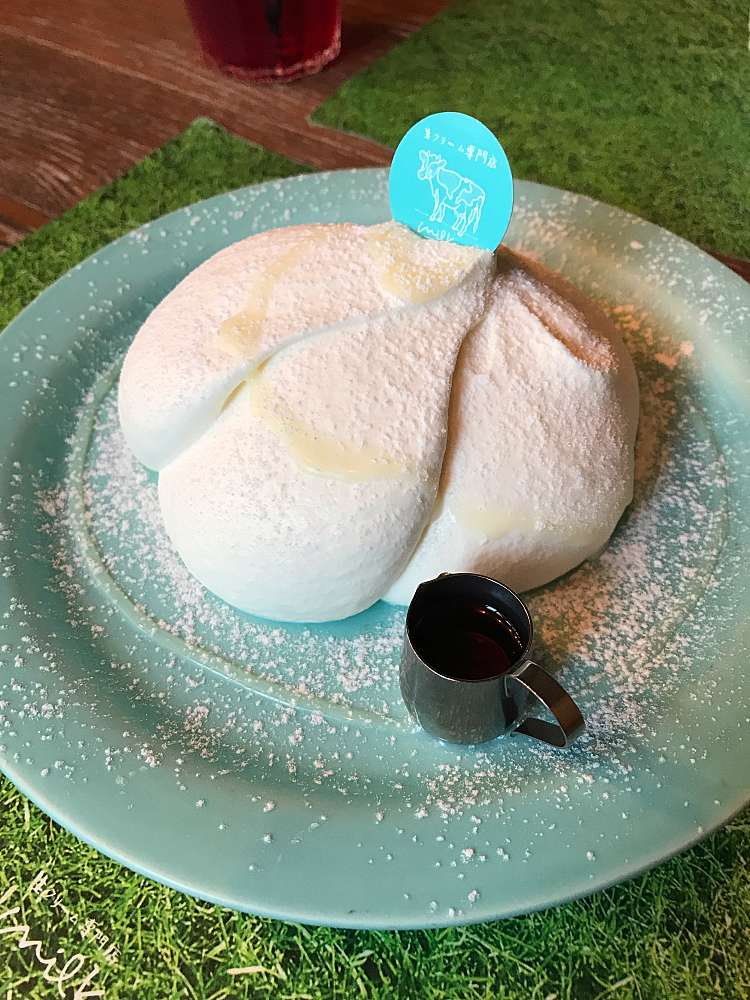 メニュー 生クリーム専門店 Milk Cafe 原宿店 ナマクリームセンモンテン ミルクカフェ ハラジュクテン 神宮前 明治神宮前駅 パンケーキ By Line Place