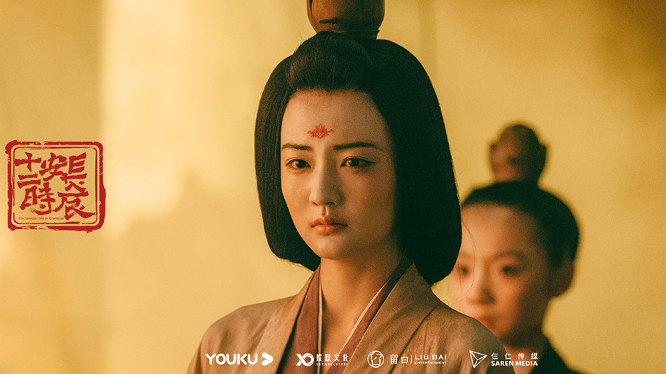 古裝劇「唐宮美人」6：徐璐 飾演《長安十二時辰》嚴太真(楊玉環)