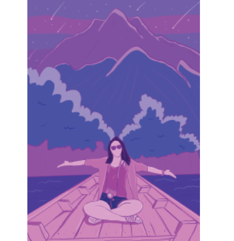 Aesthetic Traveler Retro Pastel