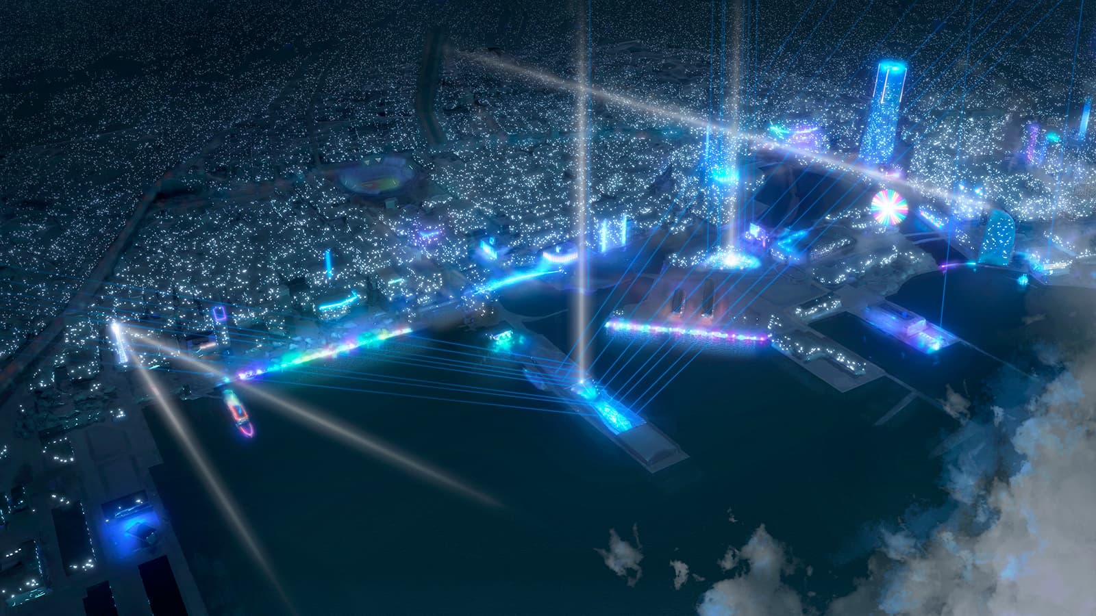 Illumination Yokohama 2023 ～橫濱的閃耀未來～