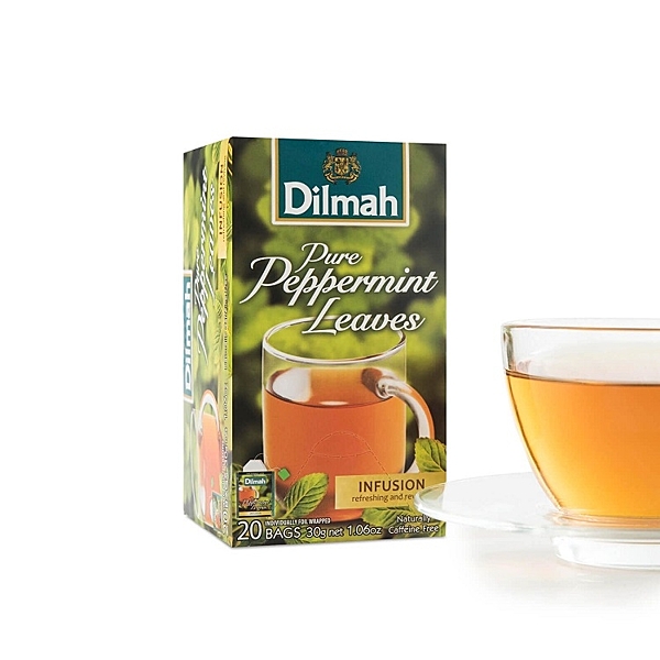 Dilmah帝瑪紅茶的自然無咖啡因之系列