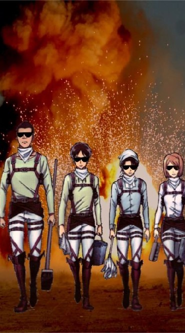✨ร.ร หรรษา✨Attack on Titan✨
