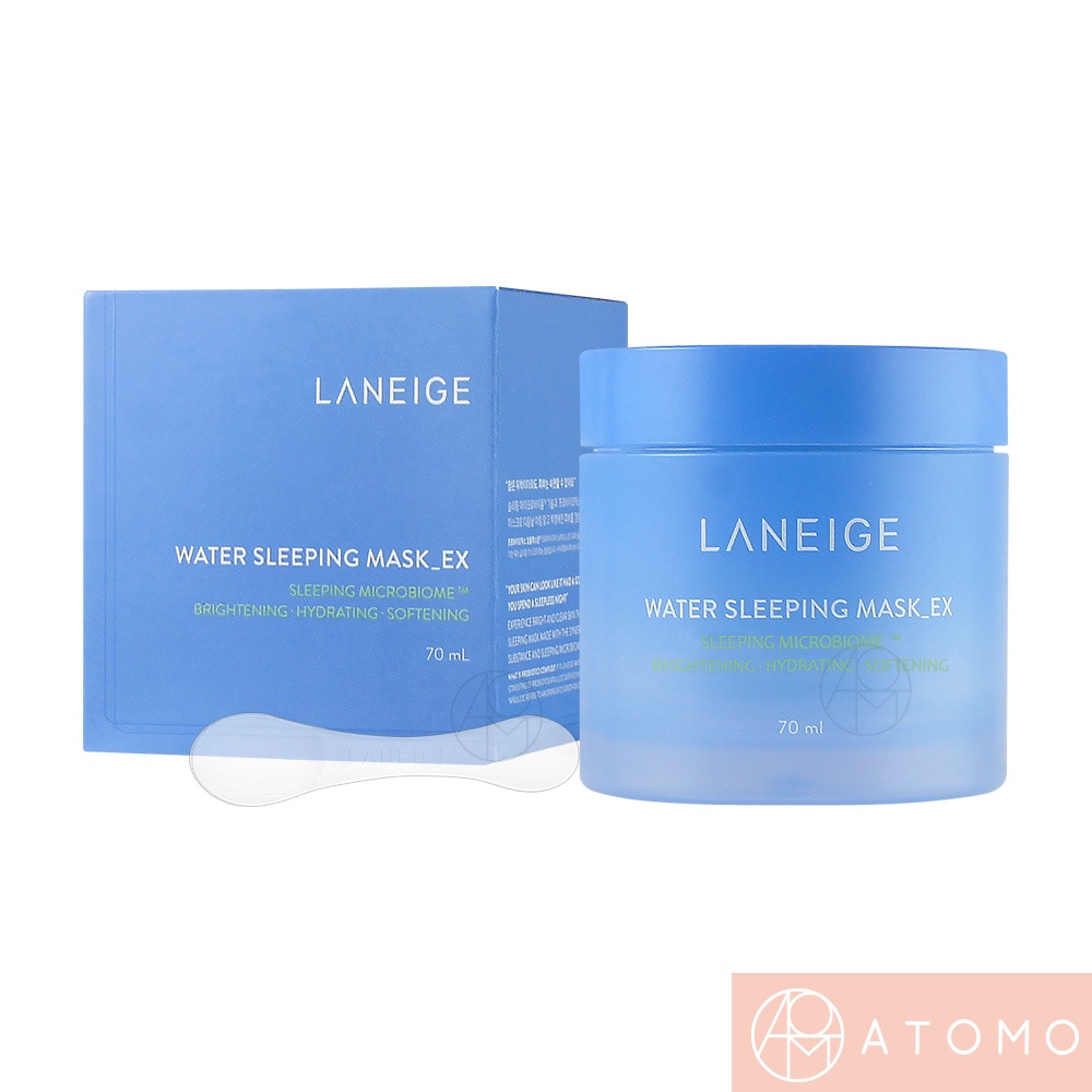 LANEIGE蘭芝 超能亮睡美人晚安面膜 70ml【Atomo】