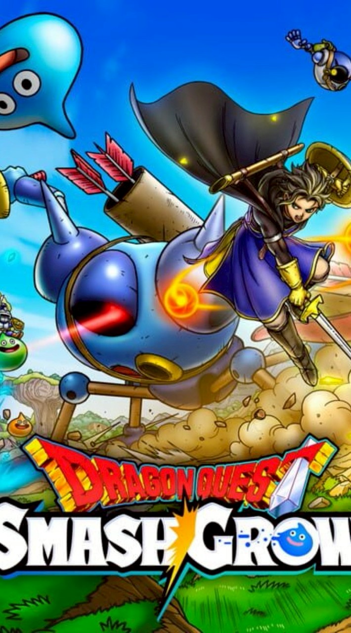 DRAGON QUEST SMASH GROW TH (EN&JP)