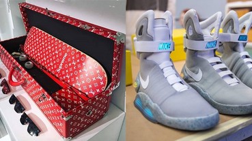 9 樣鬼罕天價潮物盤點，買的起的肯定家裡有礦