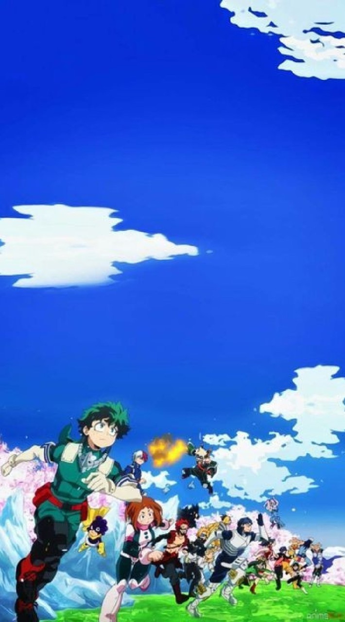 my hero academia << c o. >>