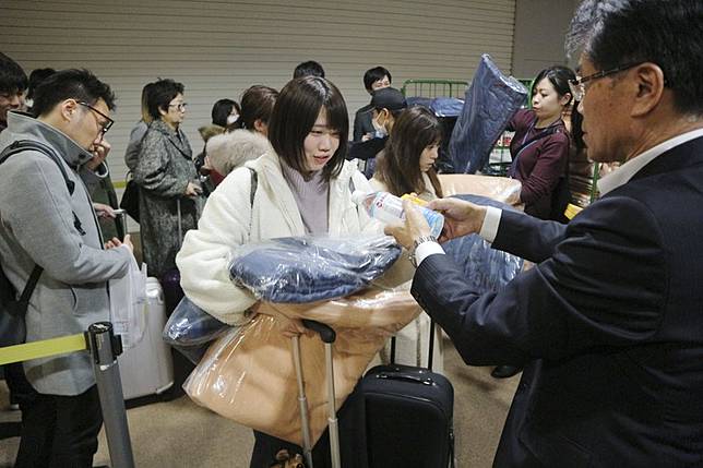 北海道地震4人輕傷120人被迫在機場過夜 中央通訊社 Line Today