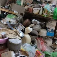 高雄市退租淨空屋內打包垃圾清潔搬家人力