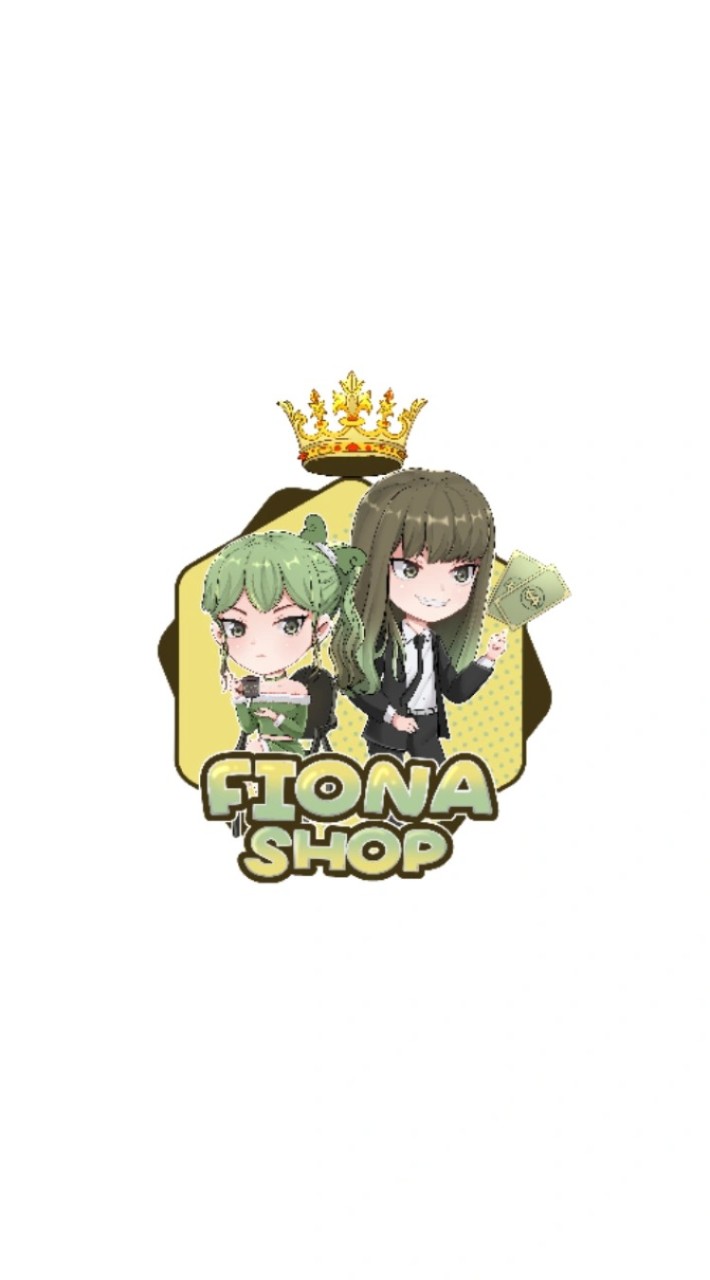 สติกเกอร์ไลน์ แอพพรีเมี่ยม FIONA SHOP