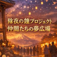 🐣除夜の鐘プロジェクト //仲間たちの夢広場🐣