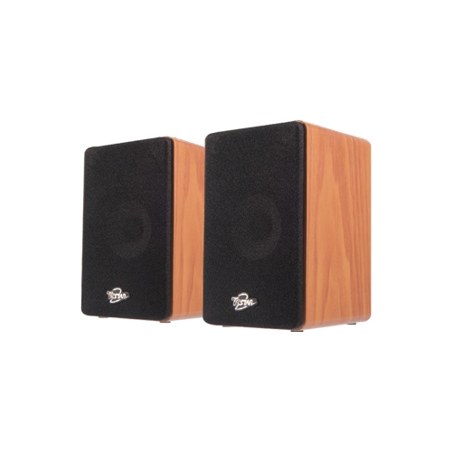 特色1.量身訂做喇叭，高音堅而不破，中音清澈純淨，低音深沉有力2.可搭配筆電、桌上型電腦、電視、MP3、CD隨身聽、手機等使用3.採用3吋的高保真全頻喇叭，不管是玩遊戲、聽音樂、看電影、都可以身歷其境