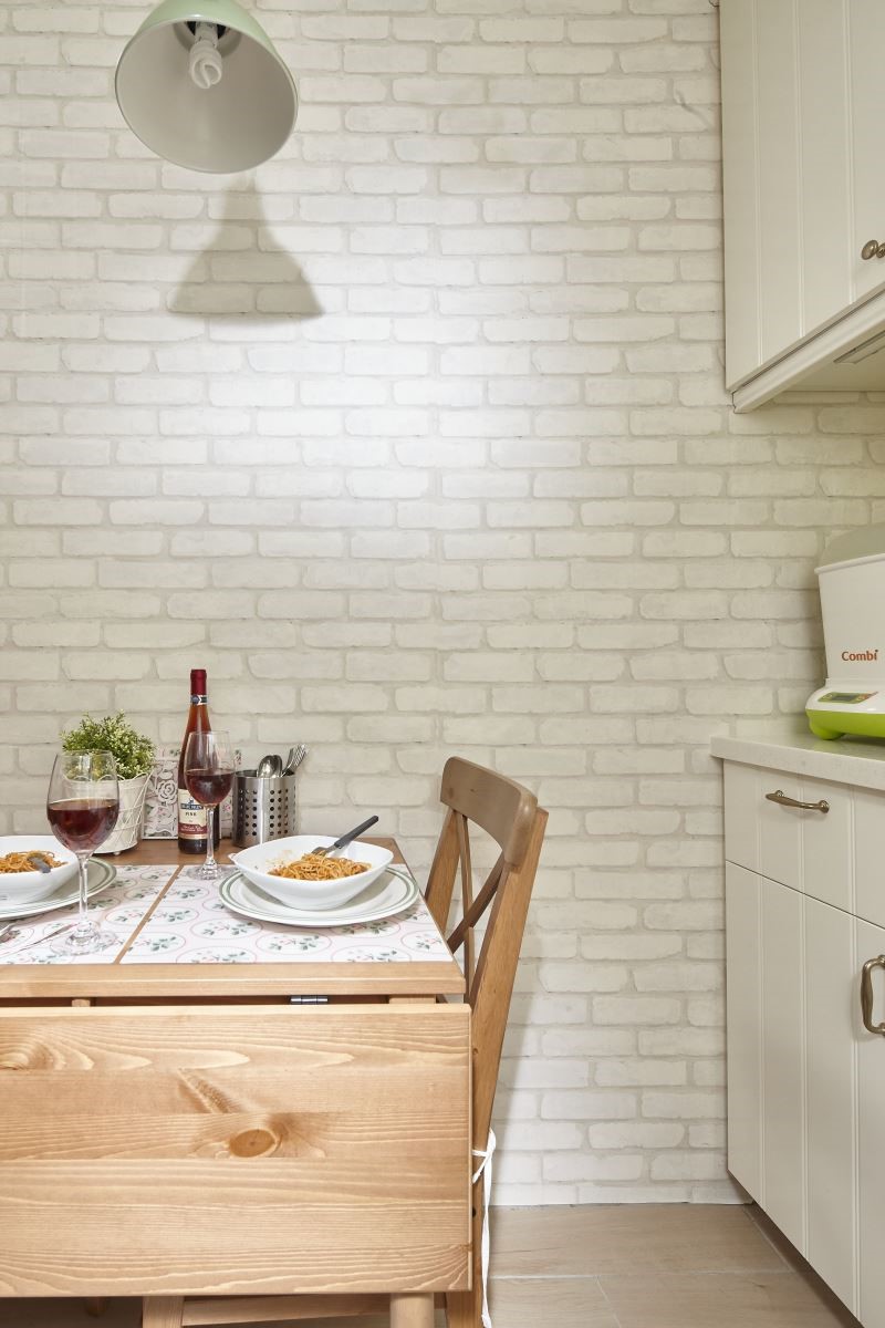 超過40年老公寓是公公婆婆的起家厝，屋主夫妻兩人結婚